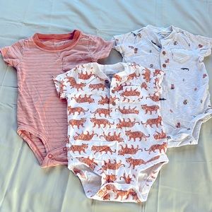 Carter’s 12m Bodysuit Set